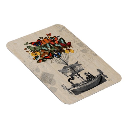 Magnet Flexible Bateau papillon 2 (Côté Droit)