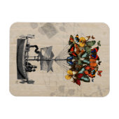 Magnet Flexible Bateau papillon 2 (Horizontal)