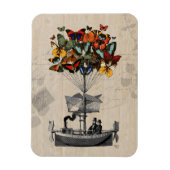 Magnet Flexible Bateau papillon 2 (Vertical)