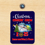 Magnet Flexible Bateau sur mesure de l'équipage de la croisière de<br><div class="desc">Cette conception peut être personnalisée dans la zone fournie en modifiant la photo et/ou le texte. Vous pouvez également le customiser en cliquant sur Personnaliser ce Modèle, puis en choisissant l'option cliquer pour customiser et supprimer ou modifier la couleur de l'arrière - plan, ajouter du texte, modifier la couleur ou...</div>