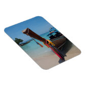 Magnet Flexible Bateau thaïlandais traditionnel (Côté Droit)