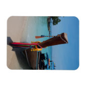 Magnet Flexible Bateau thaïlandais traditionnel (Horizontal)