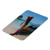 Magnet Flexible Bateau thaïlandais traditionnel (Côté Gauche)
