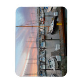 Magnet Flexible Bateaux à la marina (Vertical)