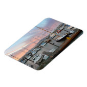 Magnet Flexible Bateaux à la marina (Côté Gauche)