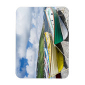 Magnet Flexible Bateaux à rames traditionnels (Vertical)