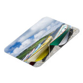 Magnet Flexible Bateaux à rames traditionnels (Côté Gauche)