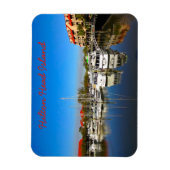 Magnet Flexible Bateaux à Shelter Cove Marina Hilton Head Island S (Vertical)