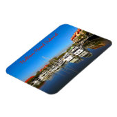 Magnet Flexible Bateaux à Shelter Cove Marina Hilton Head Island S (Côté Gauche)