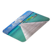 Magnet Flexible Bateaux à une jetée dans l'aimant rectangle du Pac (Côté Gauche)