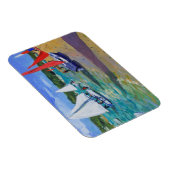 Magnet Flexible Bateaux à voile (Côté Droit)