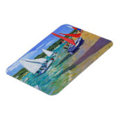 Magnet Flexible Bateaux à voile (Côté Gauche)