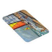 Magnet Flexible Bateaux à voile Garrucha Espagne (Côté Droit)