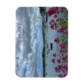 Magnet Flexible Bateaux dans le port à Kinsale, Irlande (Vertical)