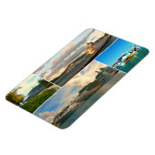 Magnet Flexible Bateaux de croisière, Collage (Côté Gauche)