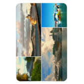 Magnet Flexible Bateaux de croisière, Collage (Vertical)