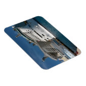 Magnet Flexible Bateaux de croisière dans les Caraïbes (Côté Droit)