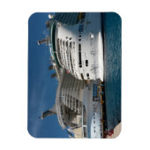 Magnet Flexible Bateaux de croisière dans les Caraïbes (Vertical)