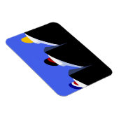 Magnet Flexible Bateaux de croisière Poster vintage Ocean Liner (Côté Droit)