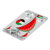 Magnet Flexible Bateaux de la Flottille de la Liberté Mondiale à G (Côté Gauche)