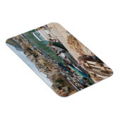 Magnet Flexible Bateaux de pêche dans le port de Castellammare del (Côté Droit)
