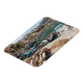 Magnet Flexible Bateaux de pêche dans le port de Castellammare del (Côté Gauche)