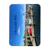 Magnet Flexible Bateaux en Gloucester (Vertical)