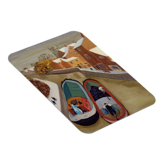 Magnet Flexible Bateaux étroits (Côté Droit)