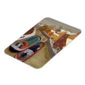 Magnet Flexible Bateaux étroits (Côté Gauche)