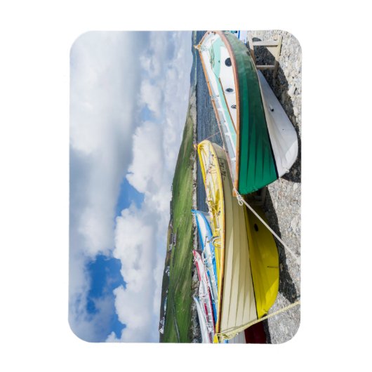 Magnet Flexible Bateaux traditionnels (Vertical)