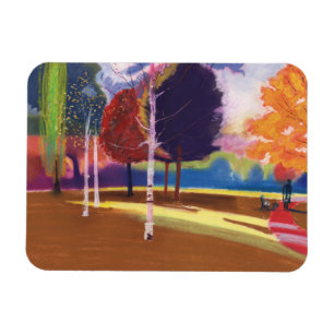 Magnet Flexible Bath de parc de Victoria