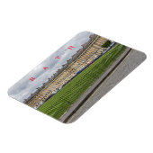 Magnet Flexible Bath Royal Crescent vue réfrigérateur aimant (Côté Gauche)