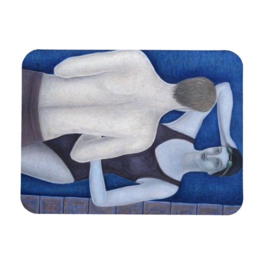 Magnet Flexible Bathers 2003 (Horizontal)