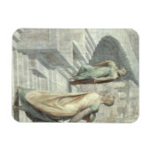 Magnet Flexible Bathsheba Visite David, c.1553 (Horizontal)