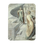 Magnet Flexible Bathsheba Visite David, c.1553 (Vertical)