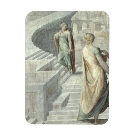 Magnet Flexible Bathsheba Visite David, c.1553 (Vertical)