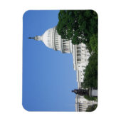 Magnet Flexible Bâtiment du Capitole à Washington DC (Vertical)