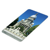 Magnet Flexible Bâtiment du Capitole de l'État de Springfield, Ill (Côté Gauche)