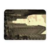 Magnet Flexible Bâtiment en fer plat (Horizontal)