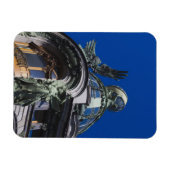 Magnet Flexible Bâtiment Singer, détail (Horizontal)