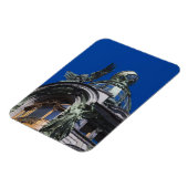 Magnet Flexible Bâtiment Singer, détail (Côté Gauche)