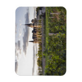 Magnet Flexible Bâtiment viticole vu du vignoble à (Vertical)