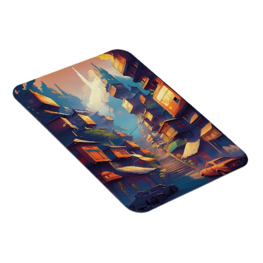 Magnet Flexible Bâtiments (Côté Droit)