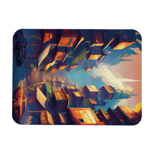 Magnet Flexible Bâtiments (Horizontal)