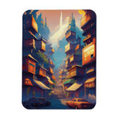 Magnet Flexible Bâtiments (Vertical)