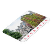 Magnet Flexible Bâtiments Aberdeen en automne aimant frigo (Côté Gauche)