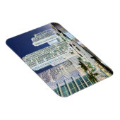 Magnet Flexible Bâtiments le long de la promenade de Miami River (Côté Droit)