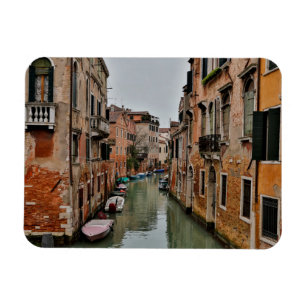 Magnet Flexible Bâtiments le long des canaux de Venise