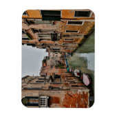 Magnet Flexible Bâtiments le long des canaux de Venise (Vertical)
