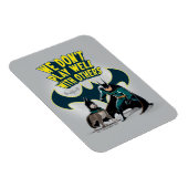 Magnet Flexible Batman & Ace - We Don't Play Well With Others (Côté Droit)